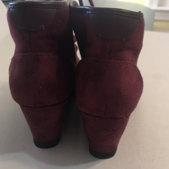 Madden Girl Suede Booties - Picture 5 of 6